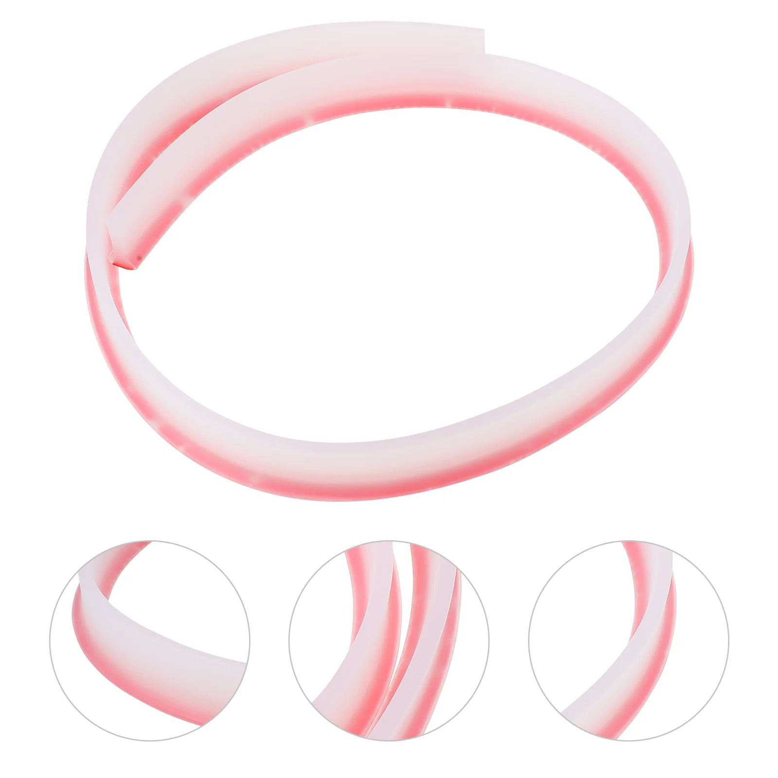 

1PC 1M Toilet Bendable Water Retaining Strip Bathroom Doorway Water Baffle Strip