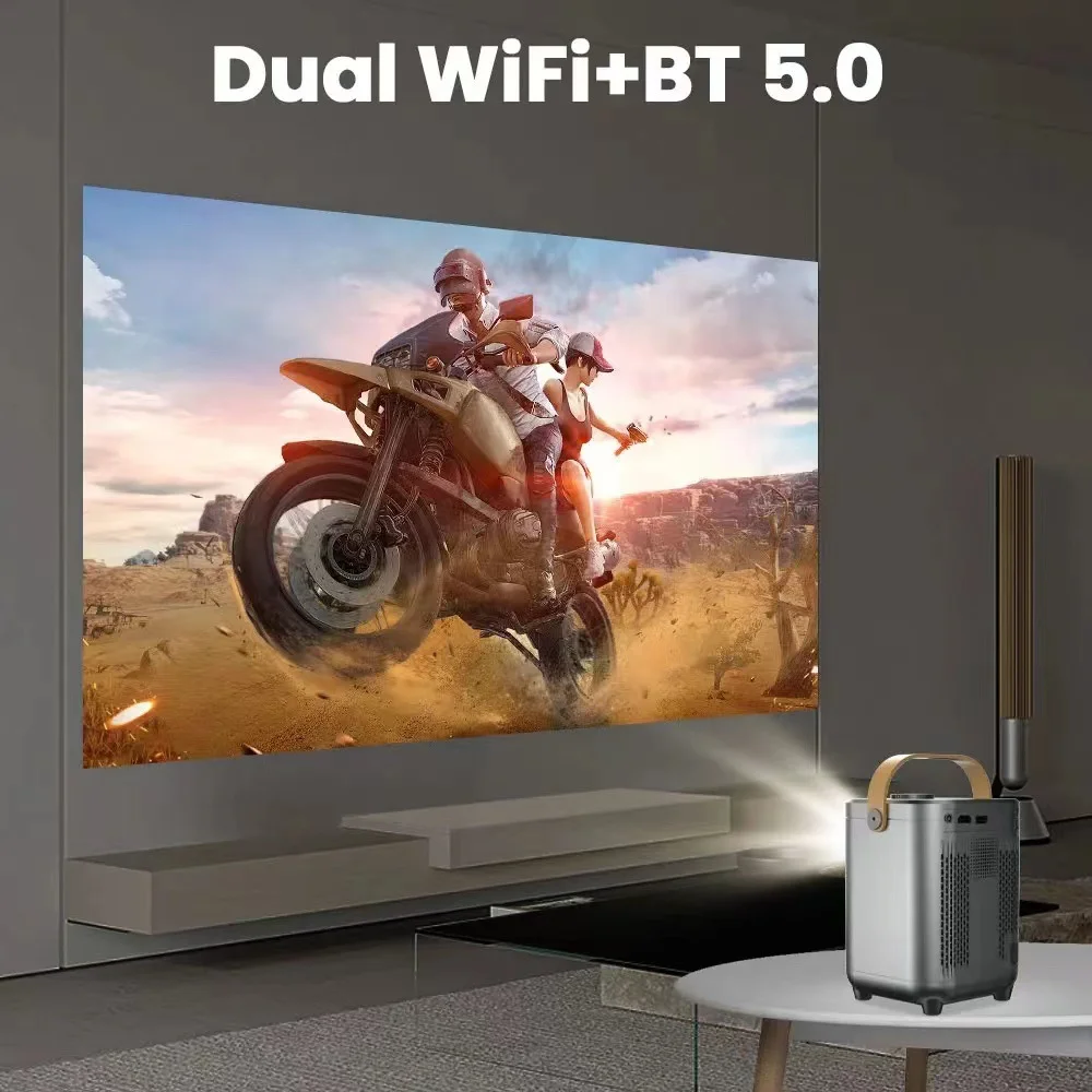 2024 Новое проекционное устройство 720P Full HD Интеллектуальный проектор Портативный