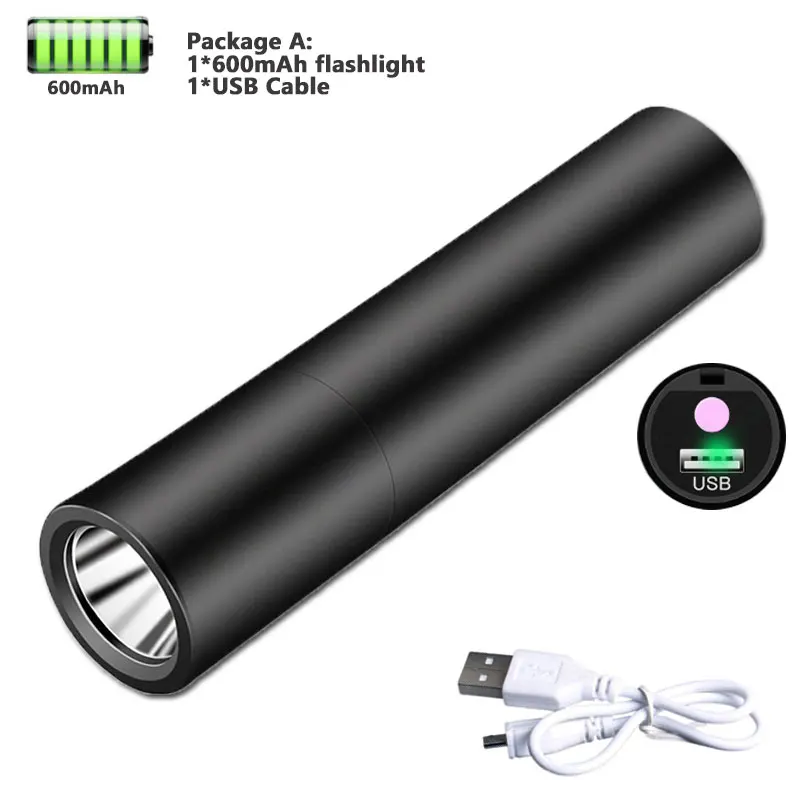 

USB-фонарик XINYI D02 T6 1200 мАч