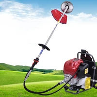 grass cutting machine grass trimmer lawn weeder with 4 stroke engine remove grass tree cutter gx35 gasoline lawn mower