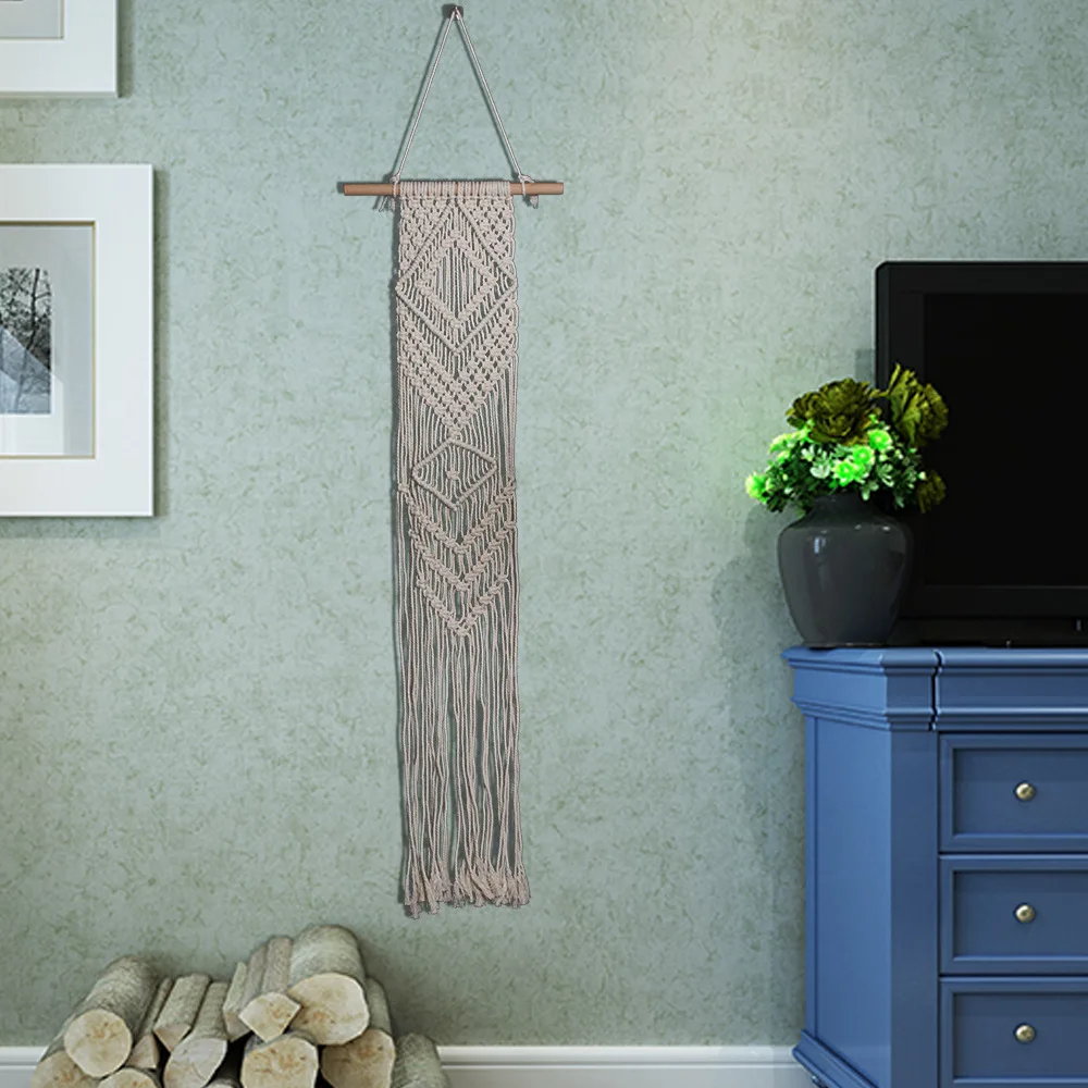 

Cross-border supply Bohemian tapestry new handmade crafts home decoration tapestry wall hanging anime bohemian decor