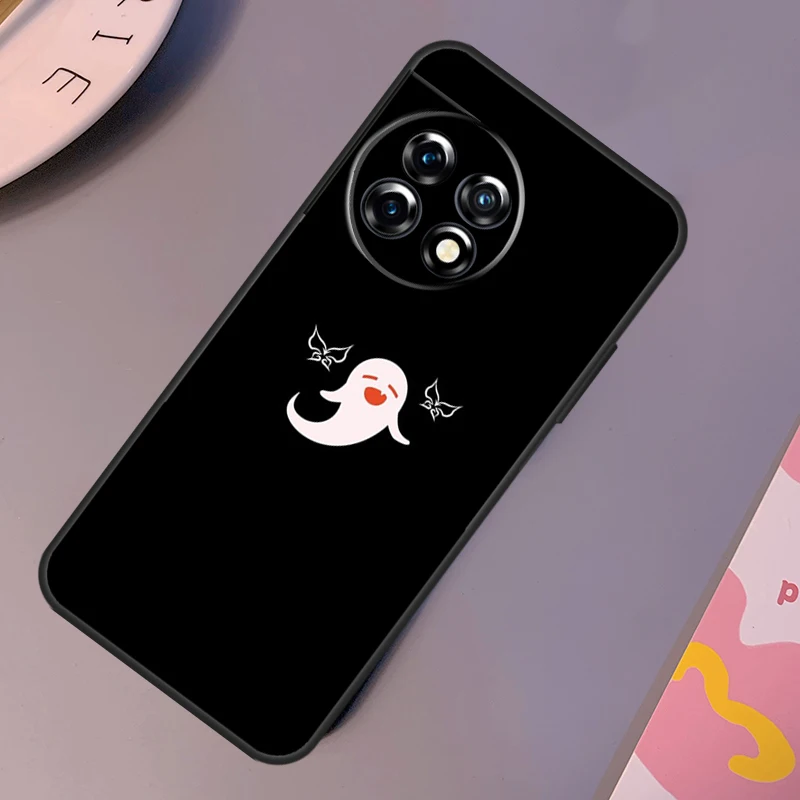 Чехол Genshin Impact Hutao для OnePlus 12 11 9 10 Pro 9RT 10T 10R 12R Nord CE 2 3 Lite 2T N10 N20