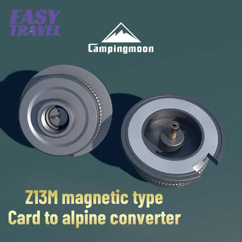 

Aluminum Alloy Gas Accessories Quality Cnc Cutting Gas Tank Conversion Head Adapter Multiple Accessories Matching