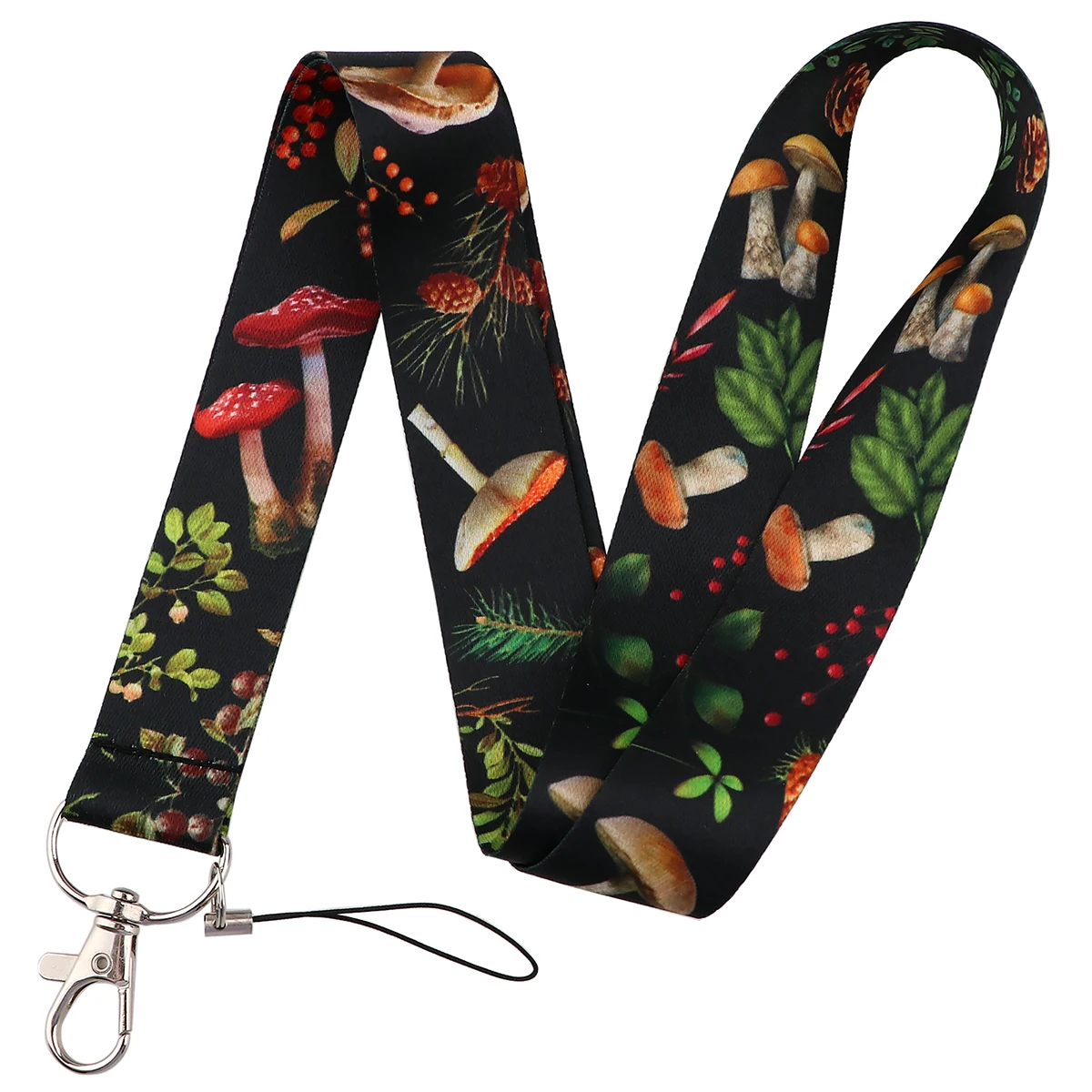 

Шнурок для бейджа Lanyard