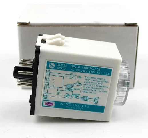 Регулятор двигателя SPG из Южной Кореи SRB01 SRB02 SRD01 SRD02 SRX01 Spot