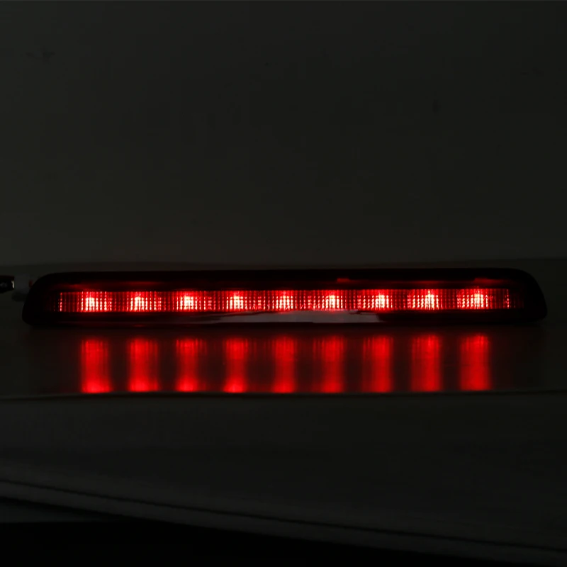 Третий задний стоп-сигнал с дополнительными высокими огнями для Toyota Prado Lc120 4000 2700 GX470 2003-2009 задняя сигнальная лампа предупреждения