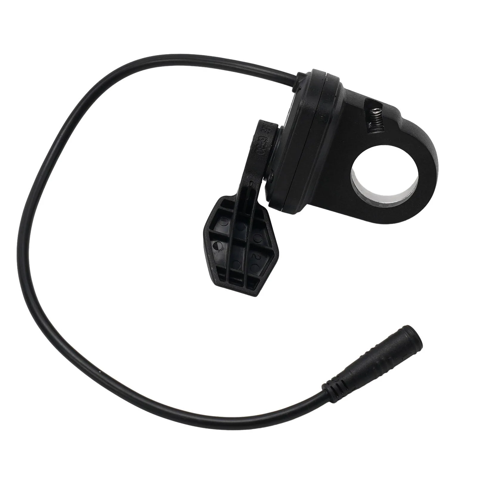 

1pc Thumb throttle Parts Supply ABS Black Components E-bike Electric bicycle For Bafang motor BBS01/02 Handbar Motor Universal