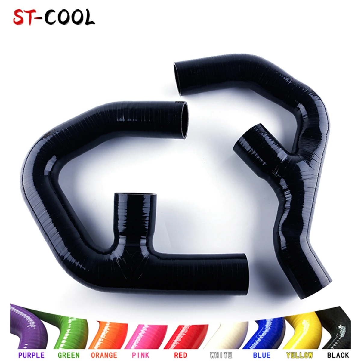 Для Volkswagen VW Golf GTI MK5 MK6 Jetta Audi A3 2 0 T FSI турбоохлаждающие трубы набор силиконовых