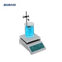 BIOBASE China Stirrer Ceramic Plate Adjustable Rack 5L Stirrer for Laboratory Machine