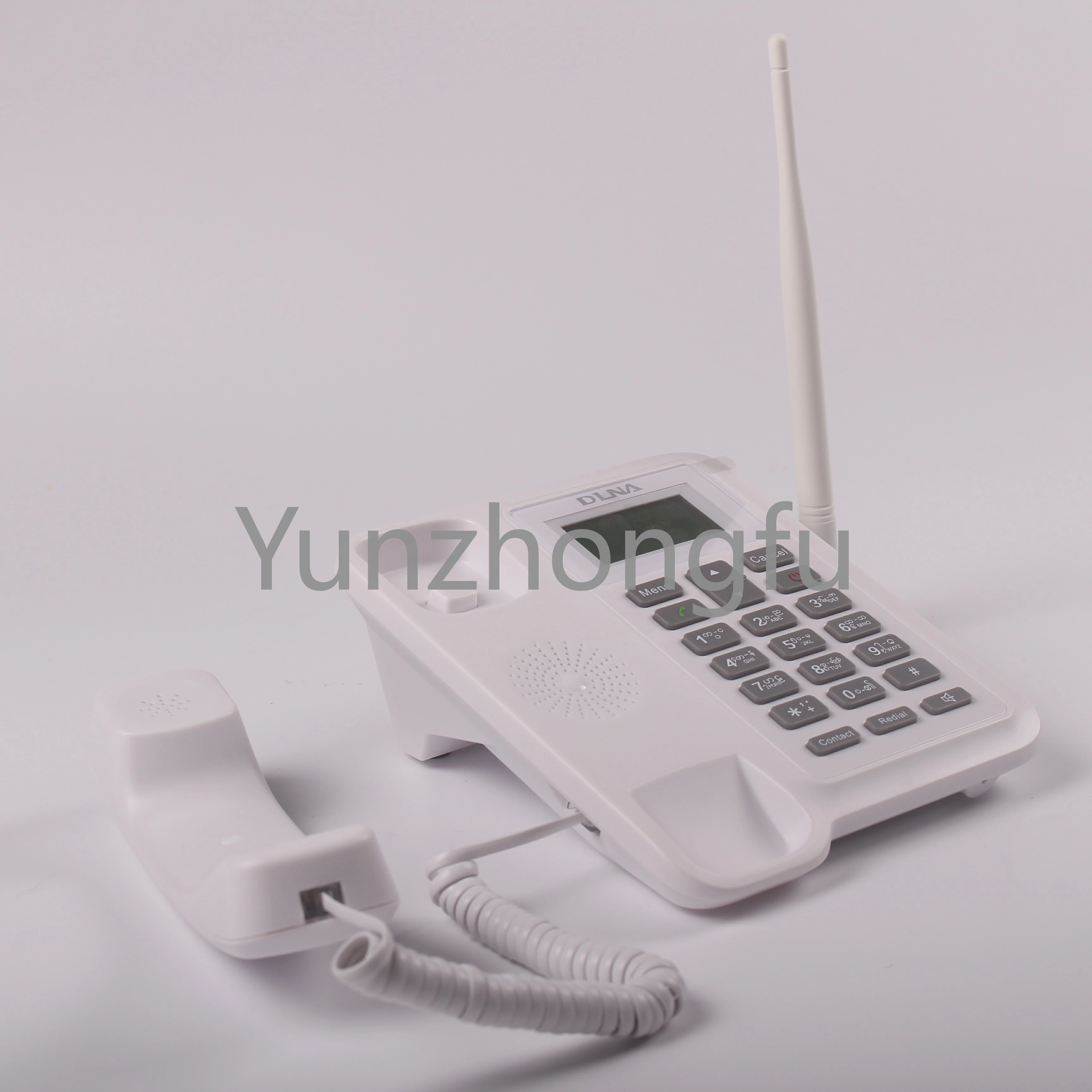

Wireless Desktop 2g Phone ZT1500+ Business Fixed Phone Dual SIM Dual Standby