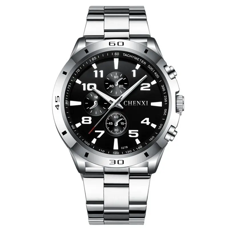 

Luxury Watch Mens Quartz Clock Fashion Men's Watches Relogio Masculino Military Business Wristwatches Man Watches