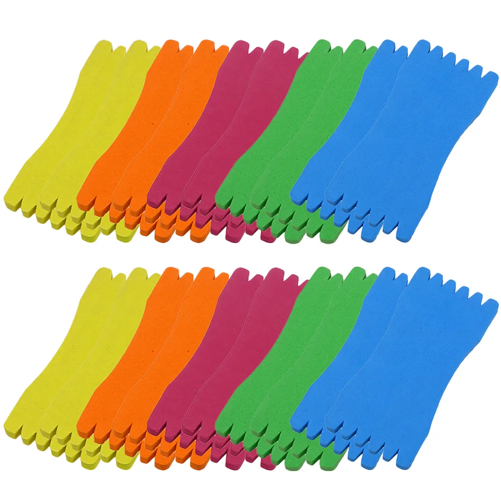 

50Pcs Fishing Line Winding Board Fishing Equipment Fishing Line Winding Tools Fishing Hook Holder Fishing Fishing accessories