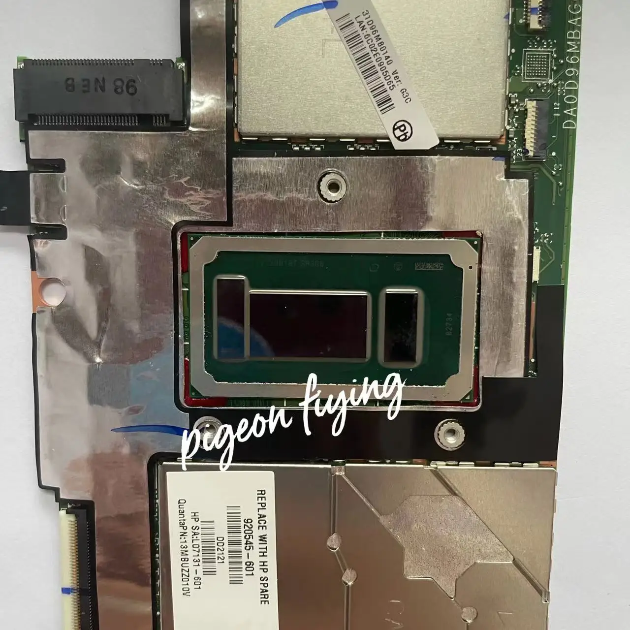 Материнская плата для ноутбука HP Spectre X2 12-C 12T-C процессор Intel Core I7-7560U 16 ГБ ОЗУ
