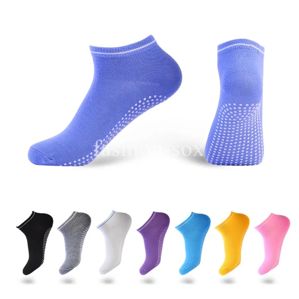 

Compression Socks Yoga Socks for Women Non-Slip Grip Cotton Socks,Ideal for Pilates Pure Barre Ballet Dance Barefoot Workout Gym