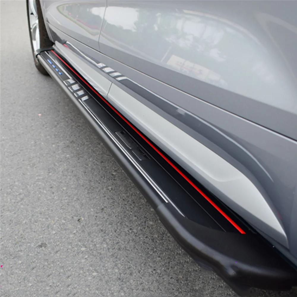 2 шт. алюминиевые шаговые подножки для GWM HAVAL H6 GT 2020-2024