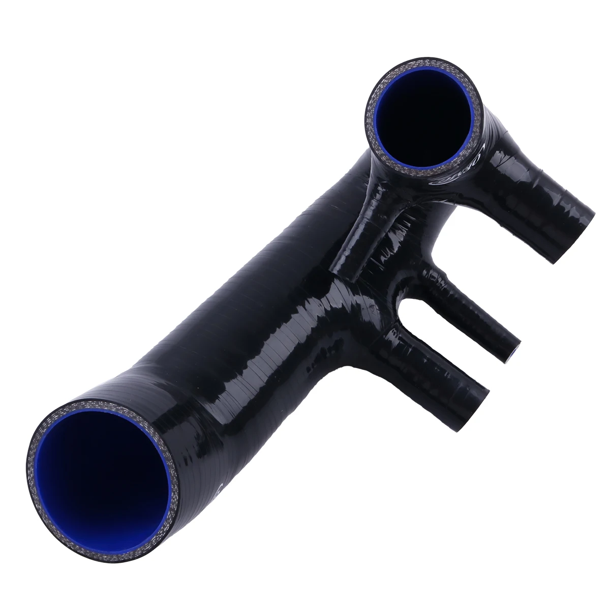 Индукционный силиконовый шланг для Audi A4 / VW Passat B5 1 8 T 1994-2005 Turbo 4 слоя шт. 10 цветов