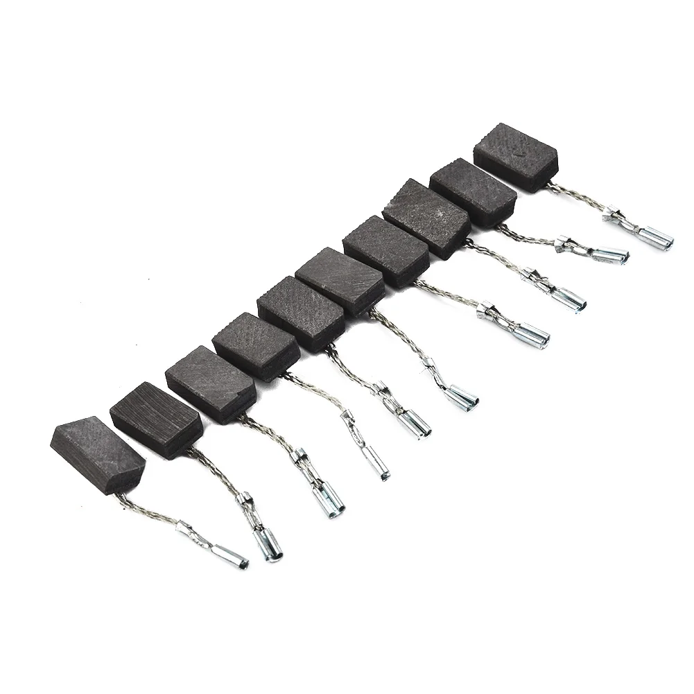 Угольные щетки улучшают эффективность электроинструмента с 10 угольными щетками