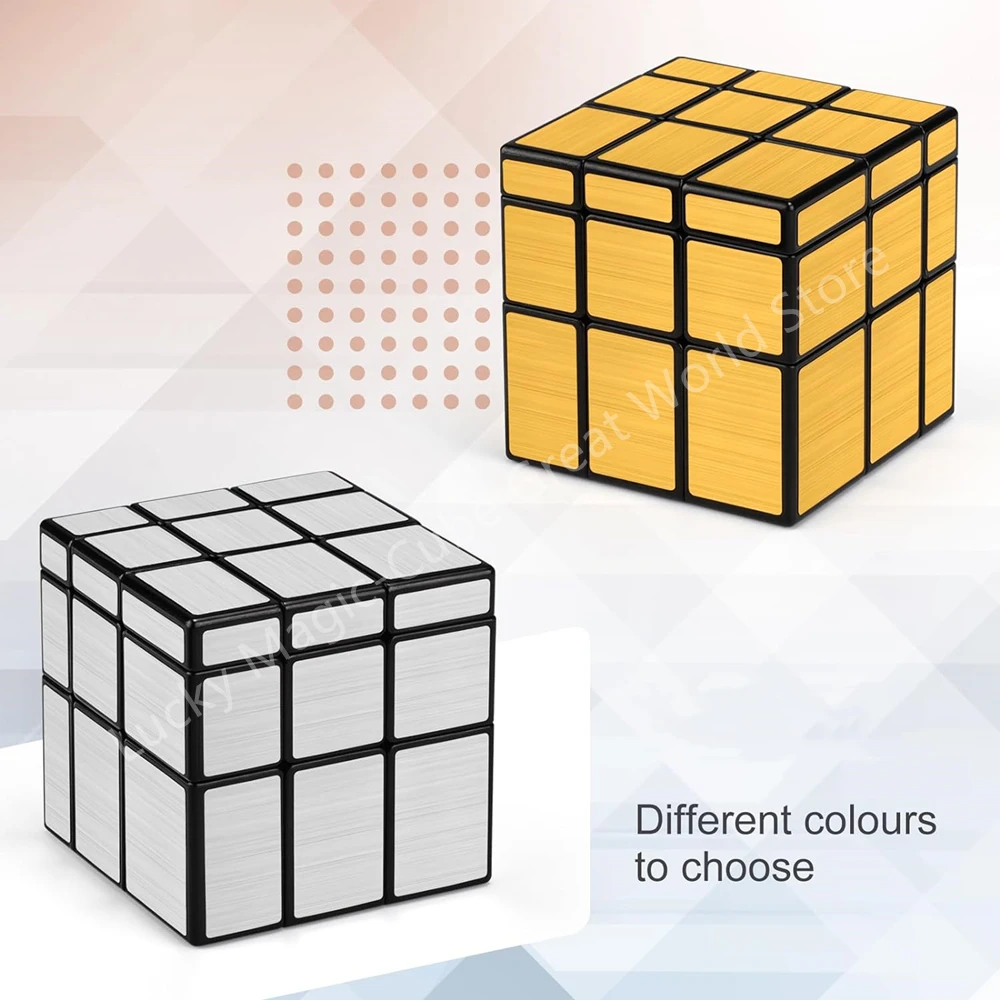 Qiyi Mirror Cube 2x2/3x3 Многофункциональный Профессиональный Скоростной Волшебный Куб С