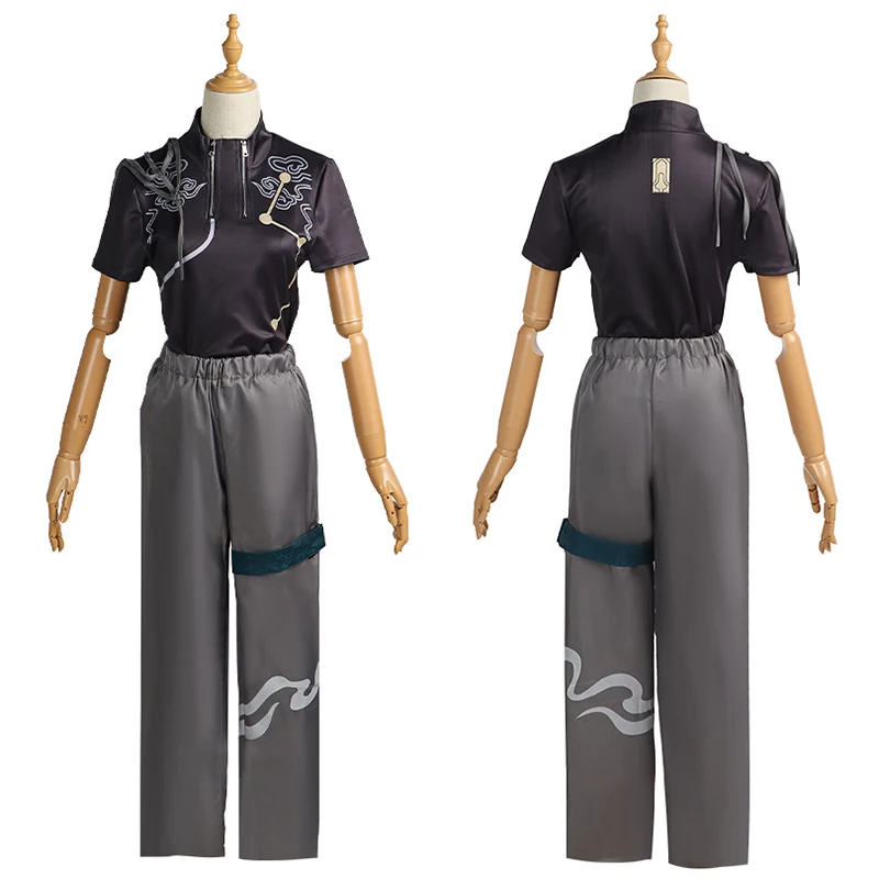 Костюм для косплея Дэн Хэн из игры хонкай звезда рельс костюм Одежда взрослых с