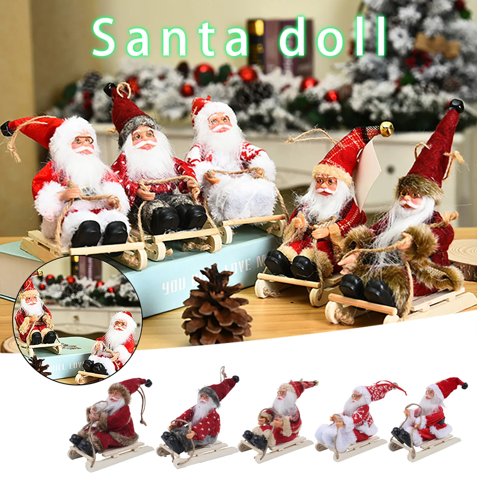 

Santa Home Decoration Santa Decoration