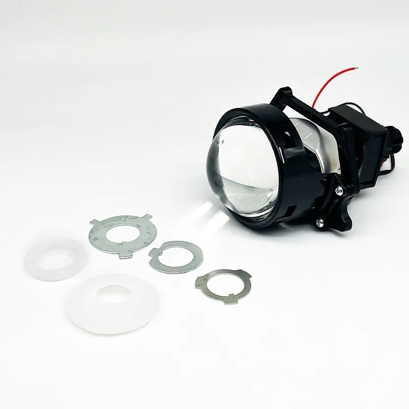 

Enhance Your Car's Lighting with 3 Inch Bi LED Projector Lens and 130W 6500K Car Light Lamp Retrofit