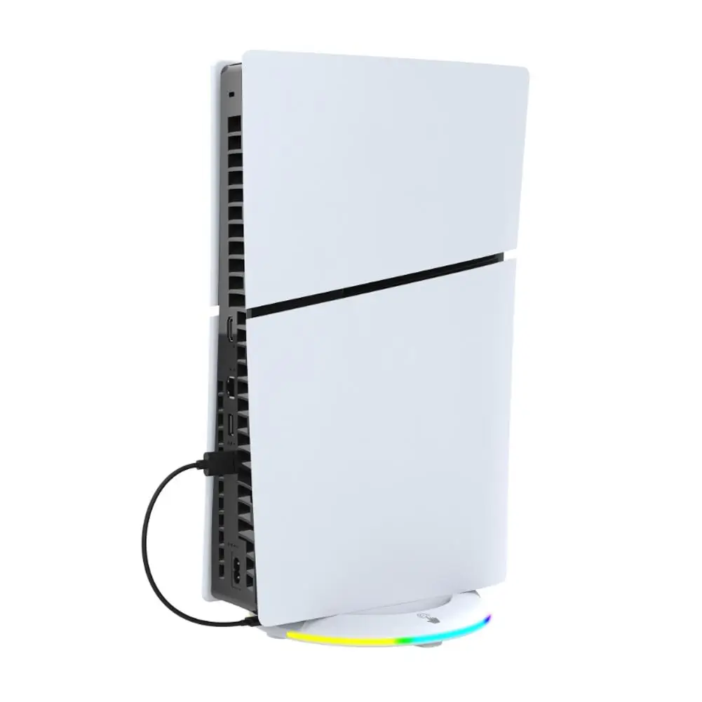 Вертикальная подставка с RGB-подсветкой для PS5