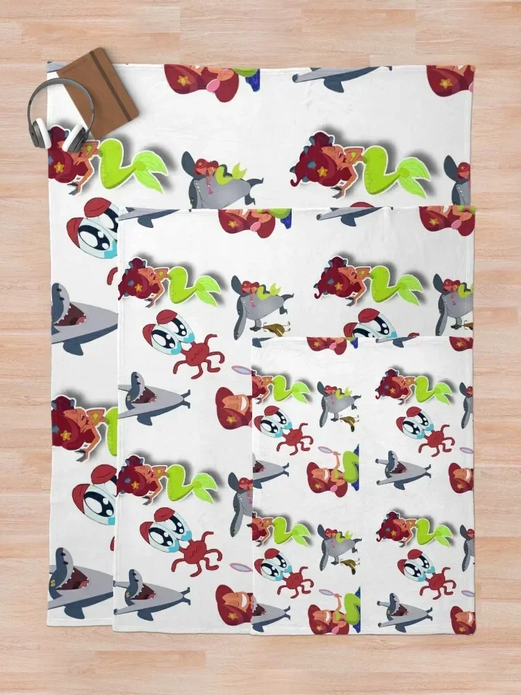 Упаковка наклеек Zigo и sharko одеяло мягкие кровати роскошная фототкань