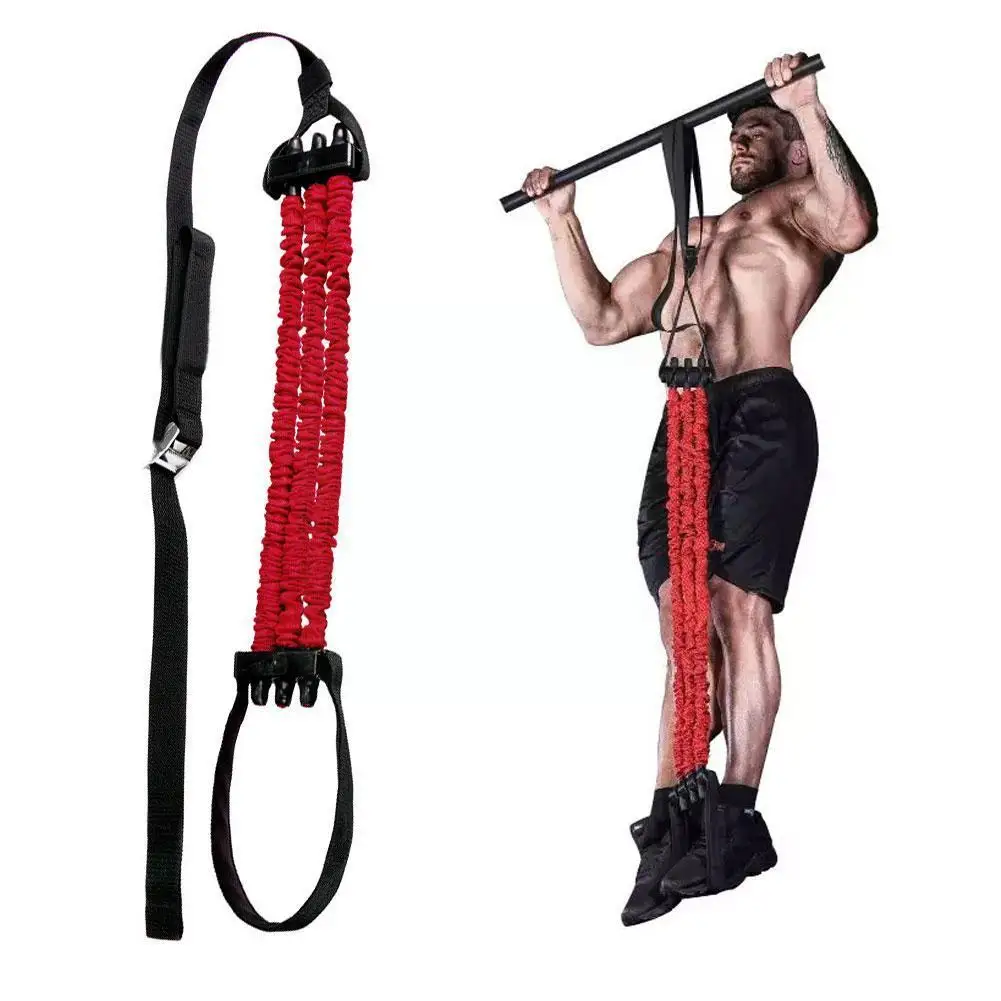 

Pull Up Assist Band Elastic Chin Up Assistance Resistance Gym Hanging Bands Home Training Arm Muscle Bar Belt Horizontal L5L3