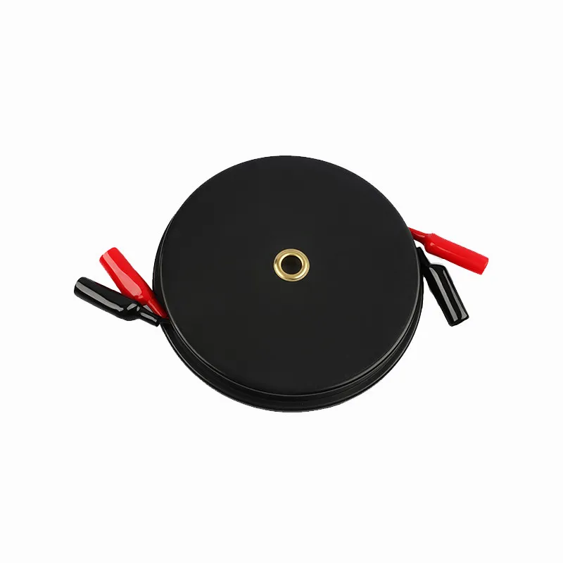 

1pcs 3 Wire 20Feet Retractable Reel Leads 18 Gauge With Aligator Clicps In Reel For Testing Electrical Circuits Components