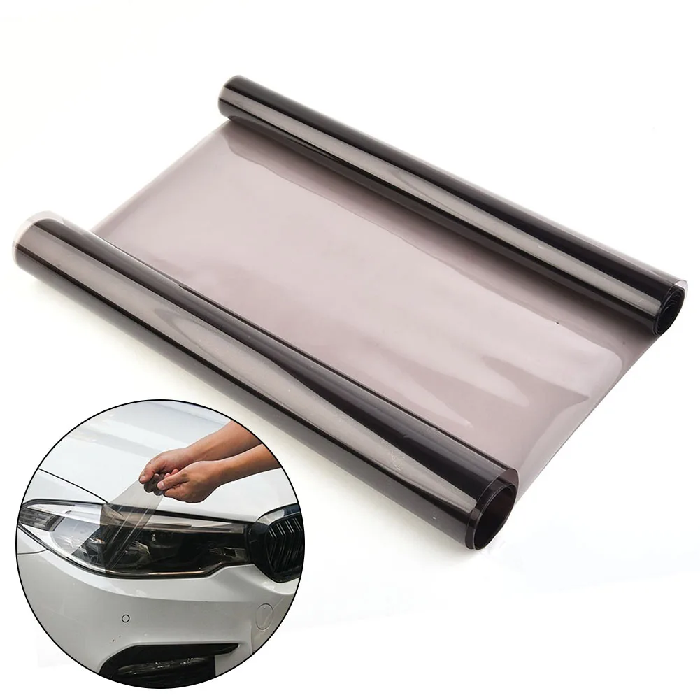 

Hot Practical Universal Useful Car light Film 40cm x 150cm Brake lights Foglights For Headlight Gloss PVC Sticker