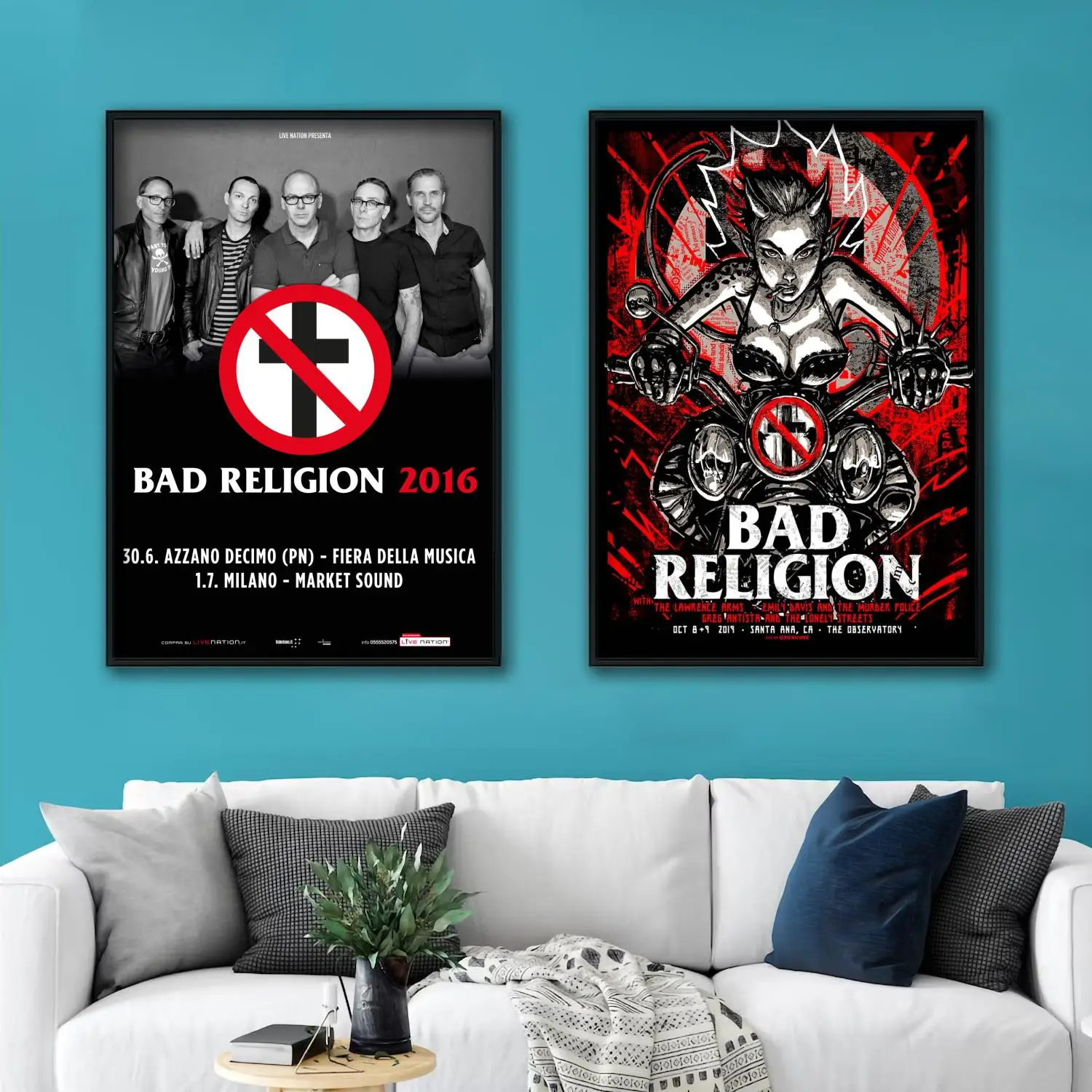 

Плакаты, с принтом, в стиле рок-художественная настенная роспись