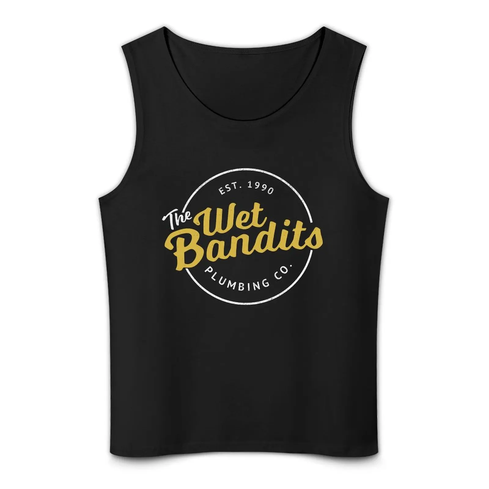 Влажные бинты Сантехника Co. - Эст. Майка 1990-х годов в стиле аниме для мужчин