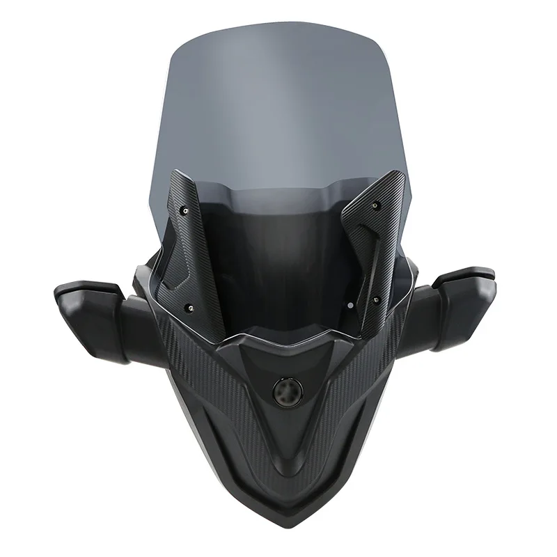 Стекло для лобового стекла мотоцикла с передней панелью зеркало заднего вида Yamaha