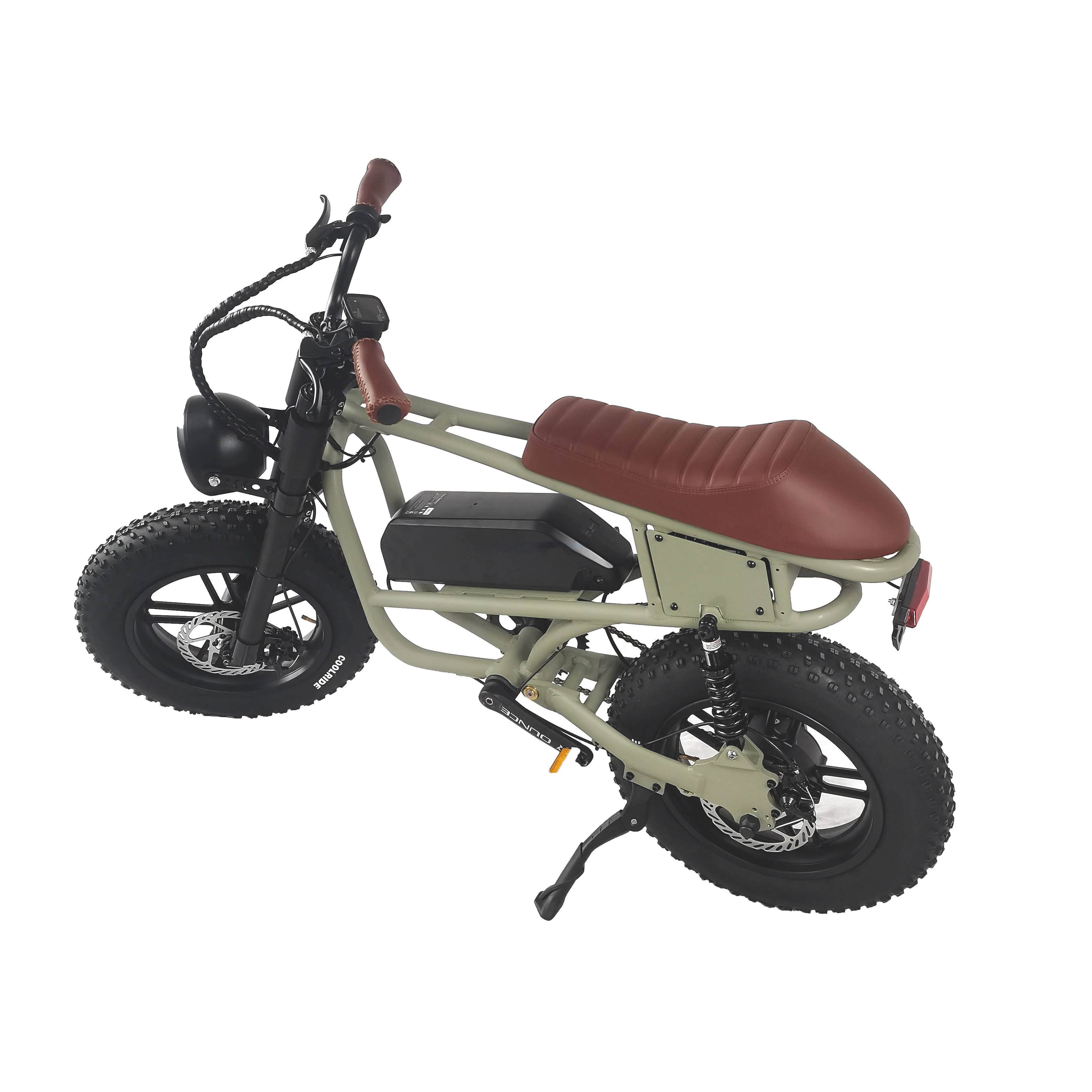 Новинка 2024 16-дюймовая толстая платформа Monkey carcar2024 электромобиль с