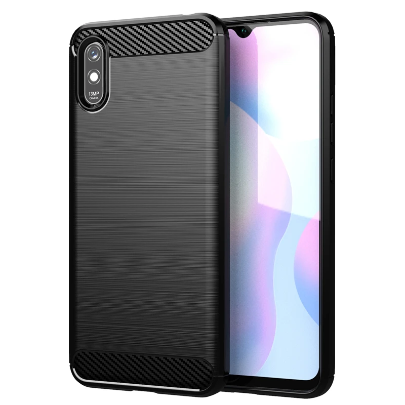 Чехол для Xiaomi Redmi 9A чехол 9 A C Capas противоударный задний бампер ТПУ Жесткий Мягкий