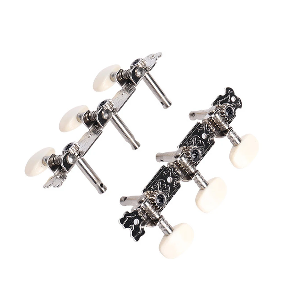

Tuner Machine Nickel String Heads Accessories Tuning Pegs Keys Button