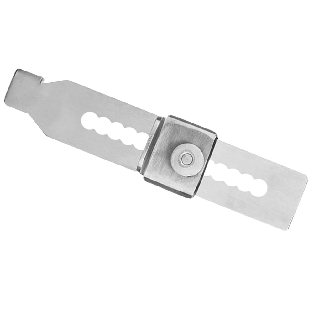 

Door Alarm Stopper Creative Stopping Tool Metal Anti-collision Living Room Lock