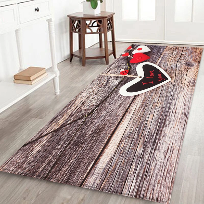 Новый Противоскользящий кухонный коврик Настенный Коврик для входной двери