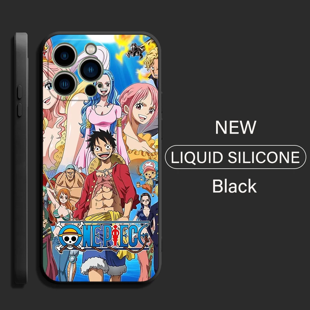 one piece phone case for funda iphone 13 12 11 pro max mini x xr xs max 6 6s 7 8 plus celular silicone cover etui carcasa back free global shipping