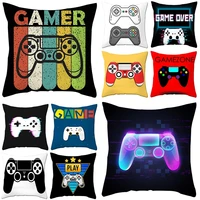 game controller pillowcase gift for boy pillowcase for living room home decor modern double bed cushions boho decoration 45x45