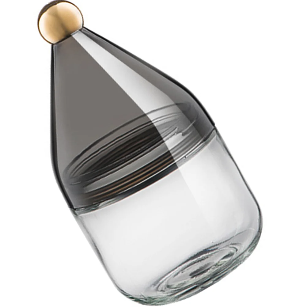 

Jar Pot Seasoning Container Condiment Peppersalt Sauce Storage Dispenser Soy Box Sugar Cruet Kitchen Bottle Honey Round