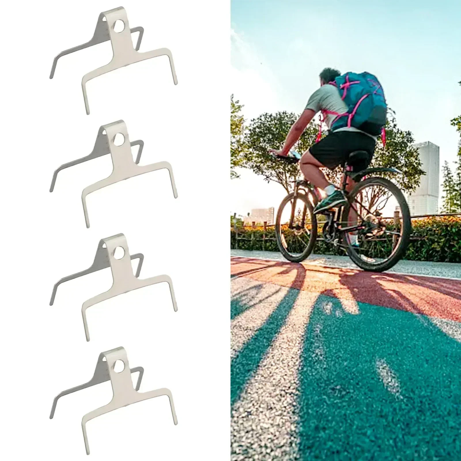 Практичные новые пружины тормозных колодок велосипедные таблетки 4 шт. для M515 M525