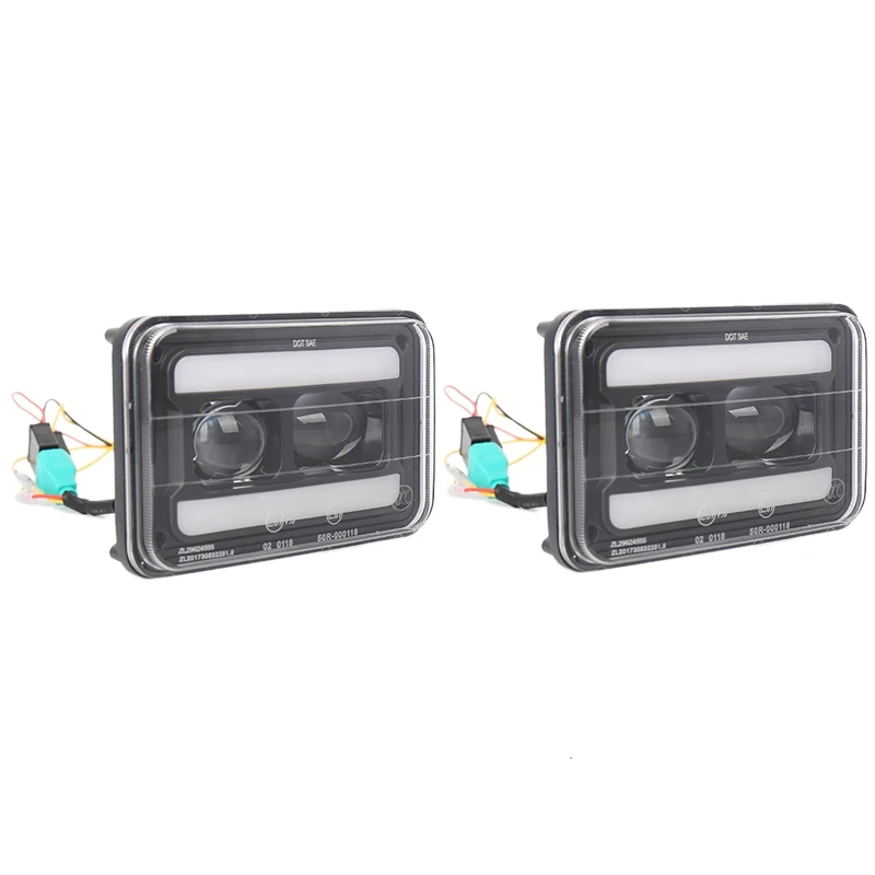 

СВЕТОДИОДНЫЙ ПОВОРОТНЫЙ сигнальный фсветильник, водонепроницаемый, 20 Вт, 6500 К