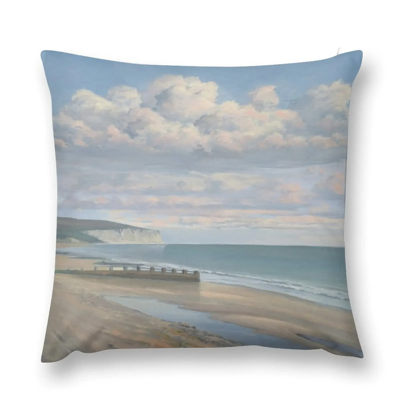 Печатная наволочка Swanage 100% полиэстер