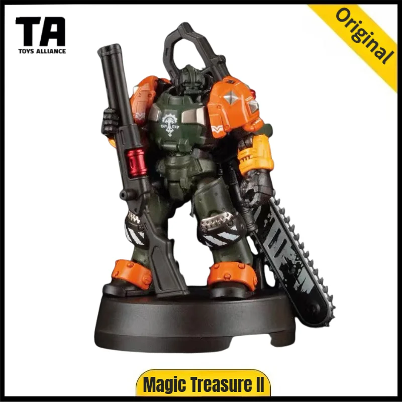 Фото 【H6CM】Toys Alliance ARCHECORE ARC-41 YGGDRASILL CHAINSAW SAPPERS 1/35 Фигурка №1