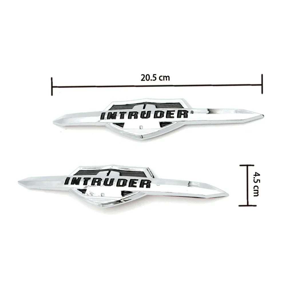 Эмблема мотоциклетных фильмов декоративная наклейка для Suzuki Intrumer Vl 400 800 1500 Lc1500