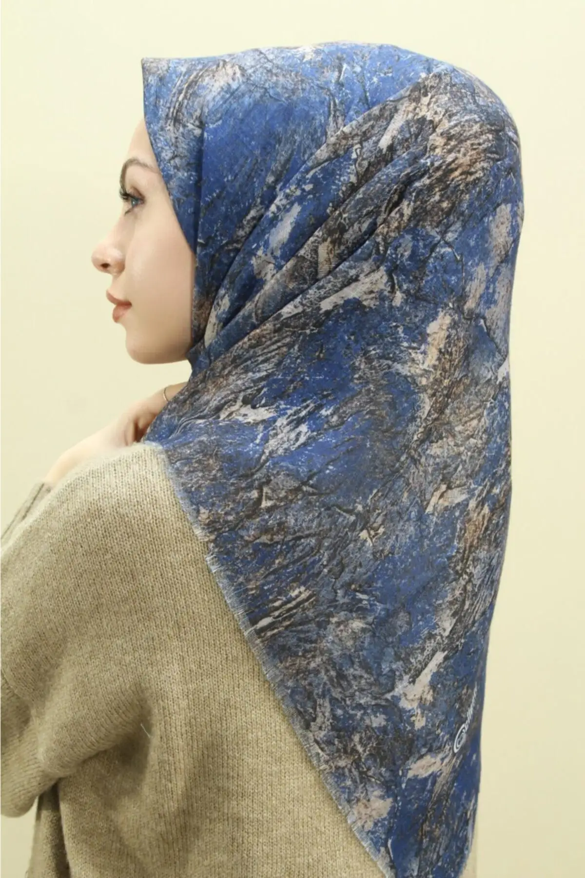 

Cilenta the Flaml cheesecloth of Women 2021 Fashion Hijab