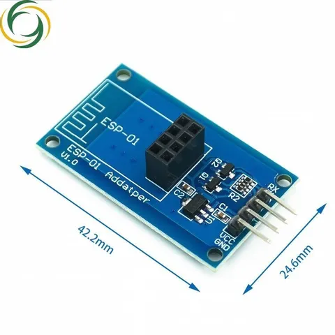 ESP8266 ESP-01 ESP01 Последовательный беспроводной модуль WIFI для Arduino Плата адаптера приемопередатчика-приемника для Raspberry Pi для UNO R3