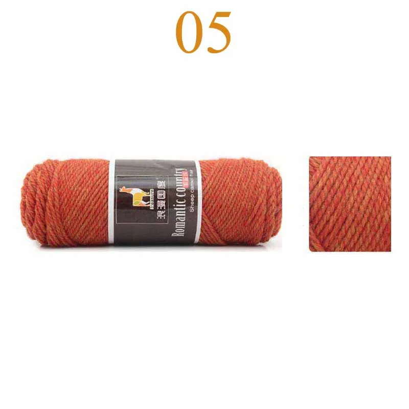 100 г верблюжья Альпака вязаный толстый сделай сам объемный шерстяной свитер