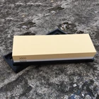 Точильный камень для ножей с зернистостью 50008000 #, Профессиональный двухсторонний белый алунд, точильный камень, лезвие apex egde